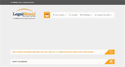 Desktop Screenshot of flshield.com
